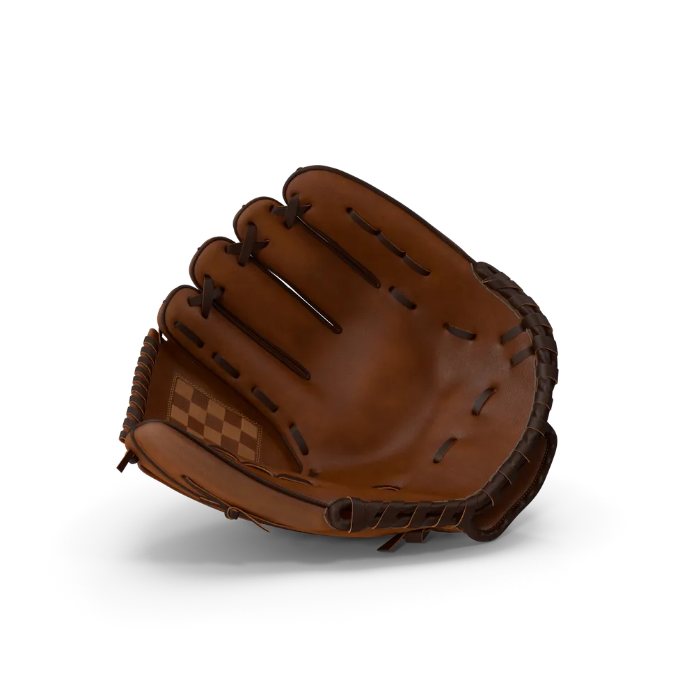 Beysbol qo'lqopi, charm