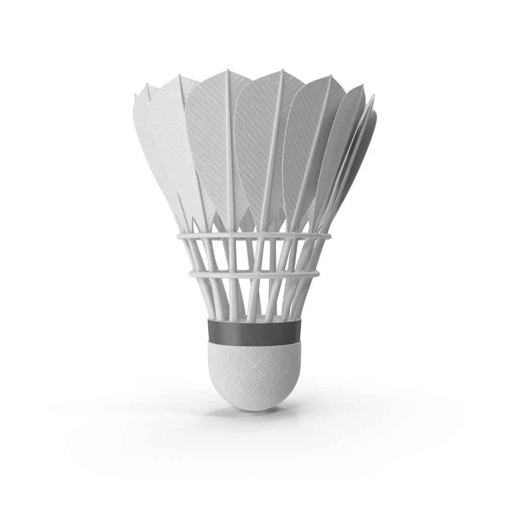 Badminton volani, 6 dona